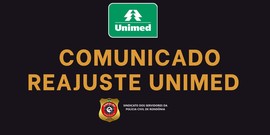 COMUNICADO DE REAJUSTE DA UNIMED PORTO VELHO 2025